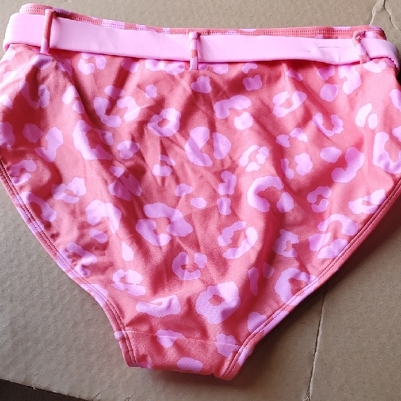 No Boundaries Pink Bikini Briefs NWT Juniors Large - Picture 8 of 9